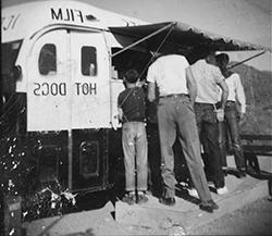 Hamburgers, hot dogs, anyone? — ASDM food service beginnings —  1953